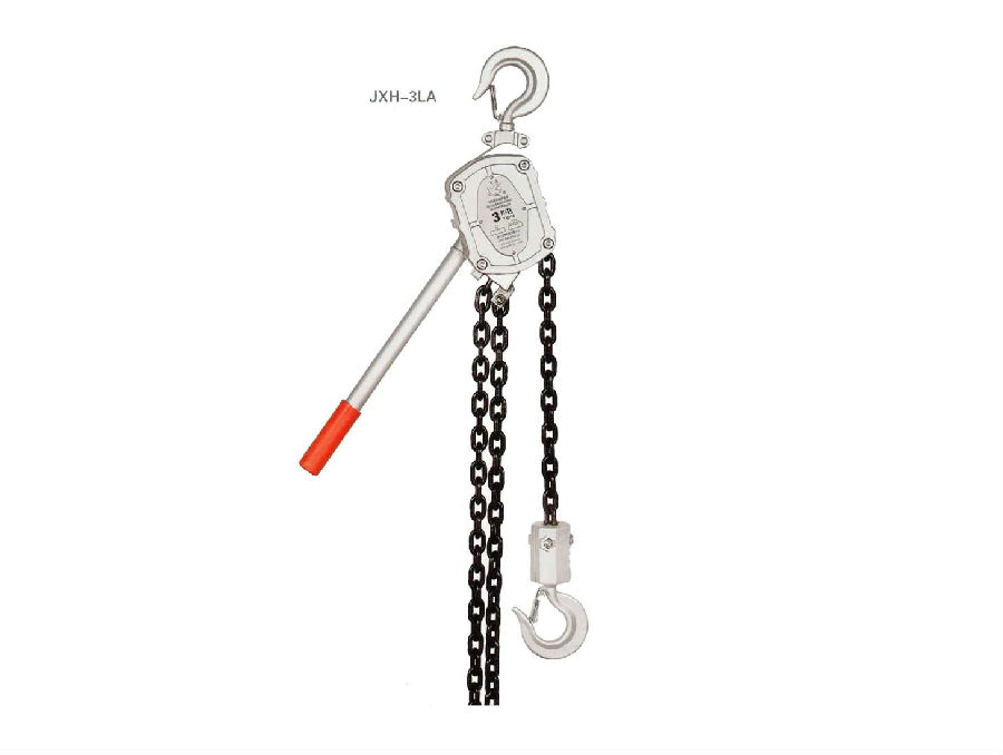 鋁合金手扳葫蘆 3T