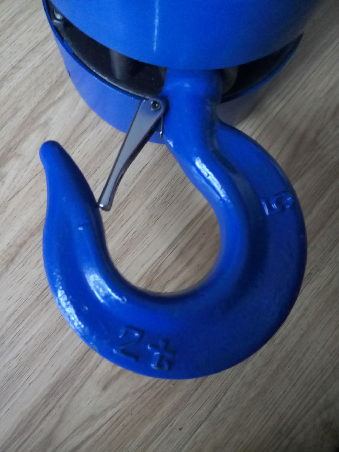 正品2噸飛鴿手拉葫蘆上吊鉤